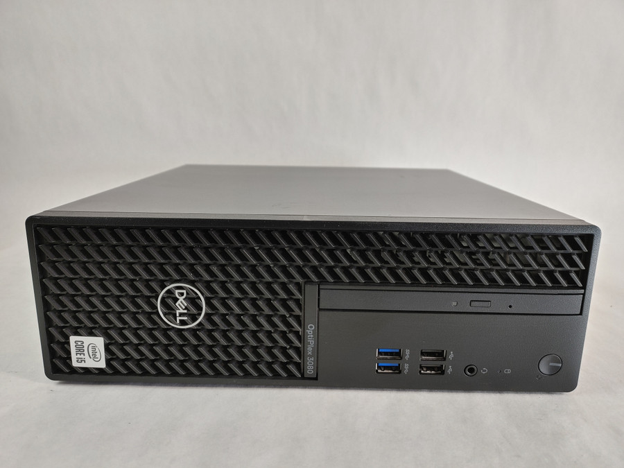Dell OptiPlex 3080 SFF Core i5-10500 3.10 GHz 8 GB DDR4 256 GB NVMe Windows 11 Pro Desktop WINACTL3 L3