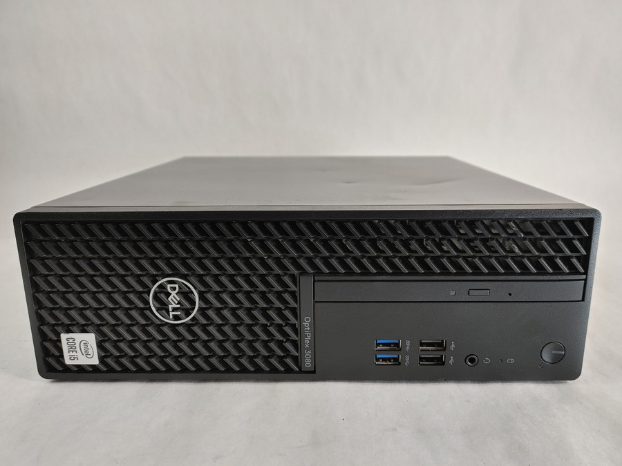 Dell OptiPlex 3080 SFF Core i5-10500 3.10 GHz 8 GB DDR4 256 GB NVMe Windows 11 Pro Desktop WINACTL8 L8