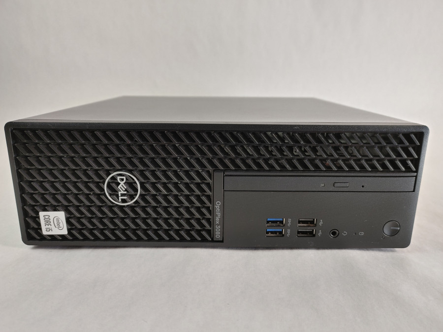 Dell OptiPlex 3080 SFF Core i5-10500 3.10 GHz 8 GB DDR4 256 GB NVMe Windows 11 Pro Desktop WINACTM2 M2