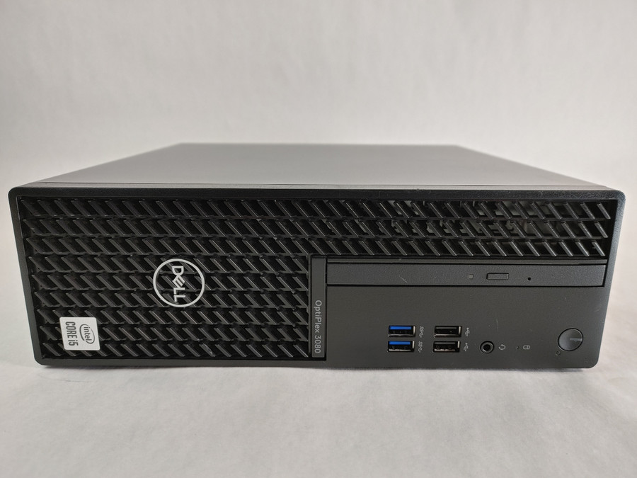 Dell OptiPlex 3080 SFF Core i5-10500 3.10 GHz 8 GB DDR4 256 GB NVMe Windows 11 Pro Desktop WINACTM4 M4