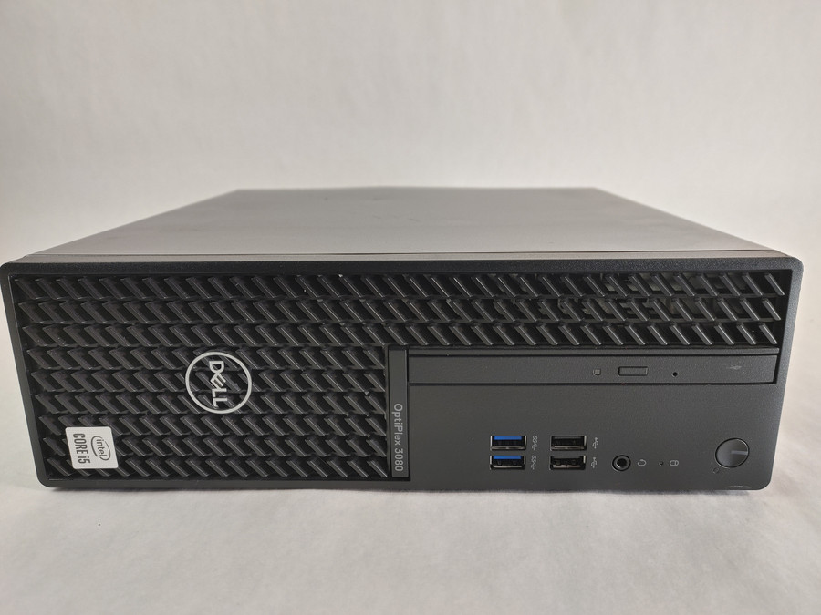 Dell OptiPlex 3080 SFF Core i5-10500 3.10 GHz 8 GB DDR4 256 GB NVMe Windows 11 Pro Desktop WINACTM6 M6