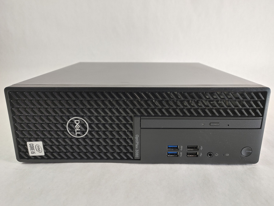 Dell OptiPlex 3080 SFF Core i5-10500 3.10 GHz 8 GB DDR4 256 GB NVMe Windows 11 Pro Desktop WINACTM7 M7