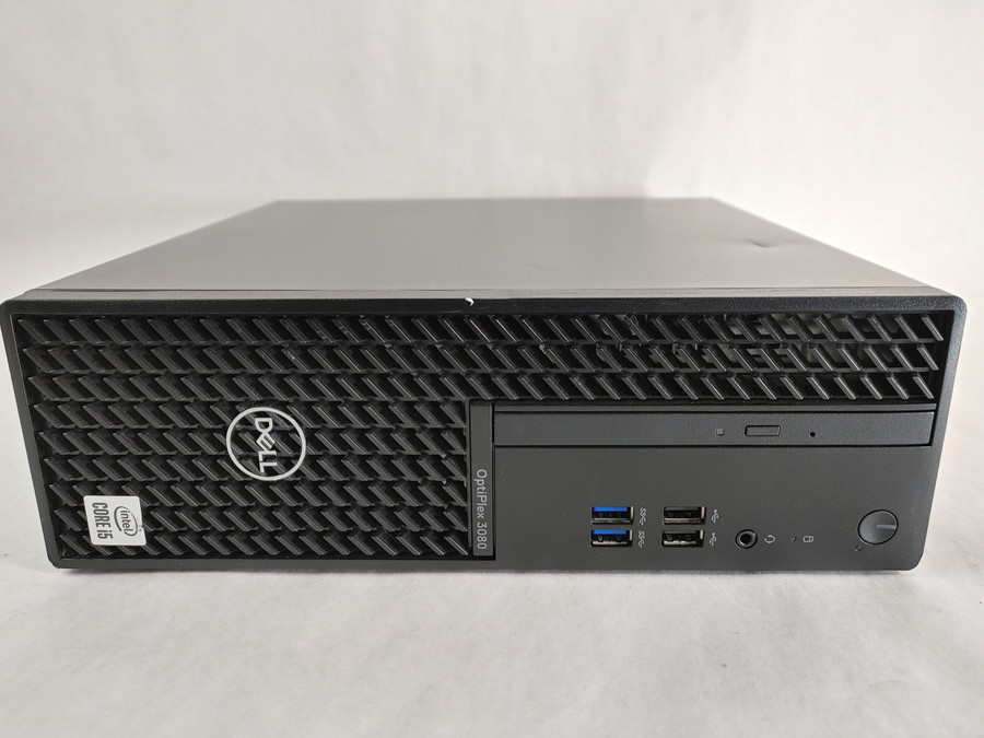 Dell OptiPlex 3080 SFF Core i5-10500 3.10 GHz 8 GB DDR4 256 GB NVMe Windows 11 Pro Desktop WINACTM8 M8
