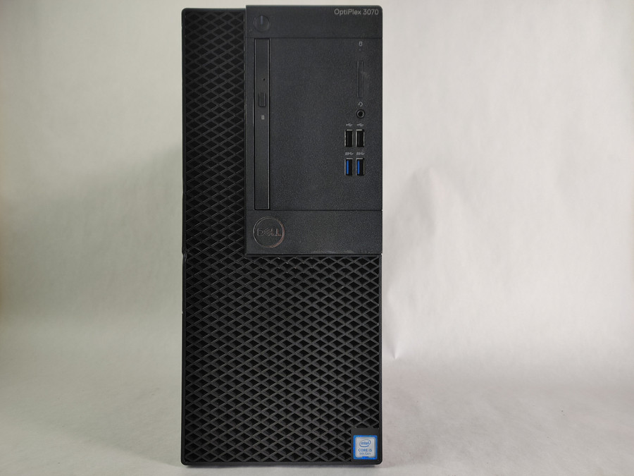 Dell OptiPlex 3070 Tower Core i5-9500 3.00 GHz 8 GB DDR4 256 GB NVMe Windows 11 Pro Desktop WINACTA6 A6