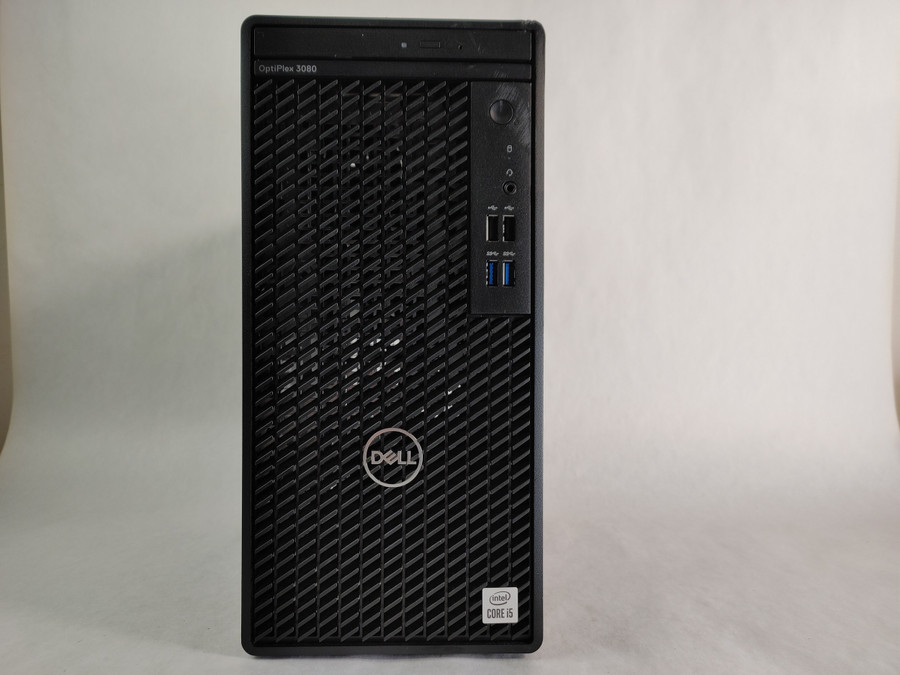 Dell OptiPlex 3080 Tower Core i5-10500 3.10 GHz 16 GB DDR4 256 GB NVMe Windows 11 Pro Desktop WINACTA8 A8
