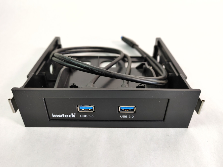 Inateck 5.25" USB 3.0 Front Panel Hub Expansion Bay
