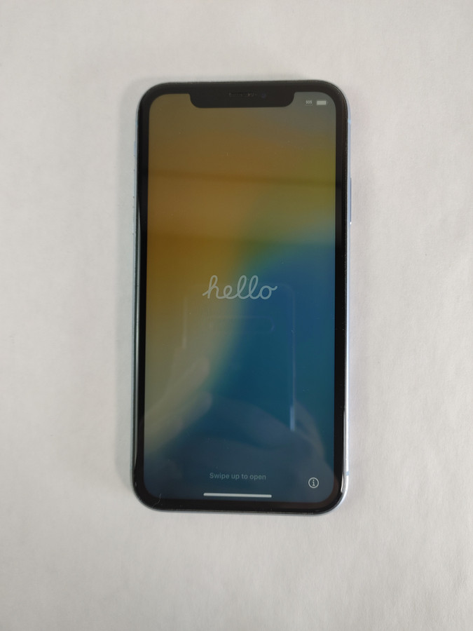 Apple iPhone XR A1984 128 GB iOS 18.7.3 (Wi-Fi + 4G) Unlocked For Parts