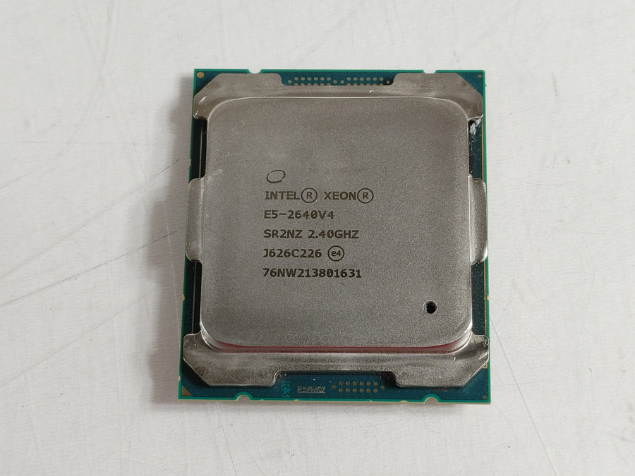 Lot of 5 Intel Xeon E5-2640 v4 2.4 GHz LGA 2011-3 Server CPU Processor SR2NZ