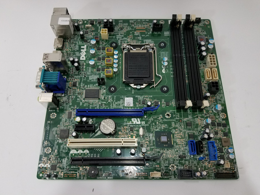 Lot of 2 Dell OptiPlex 9020 MT Intel LGA 1150 DDR3 Desktop Motherboard 8WKV3