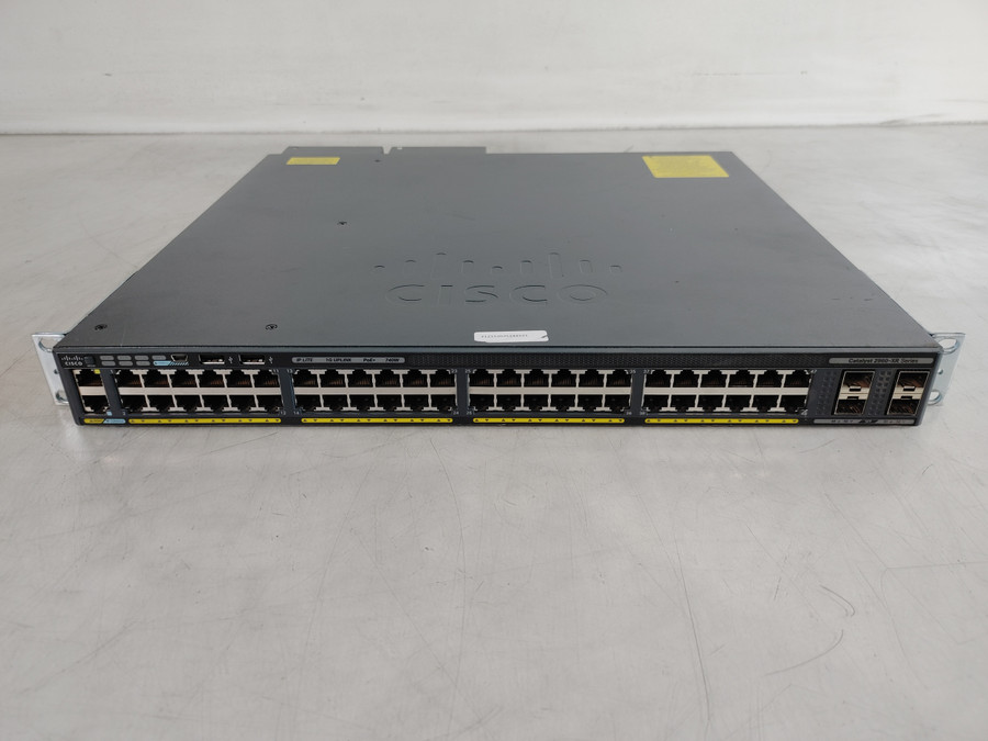 Cisco Catalyst WS-C2960XR-48FPS-I 48x 1GbE 4x 1Gb SFP Managed PoE+ Switch
