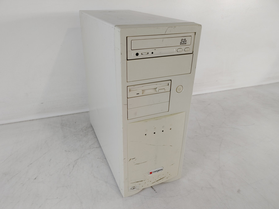 Vintage Tangent EVCTXX1 MS6117 LX6 Pentium II 266 MHz 64 MB SDRAM PC - For Parts