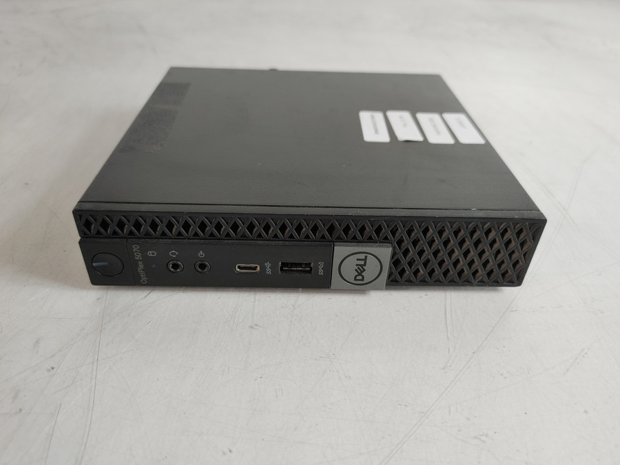 Dell OptiPlex 5070 Micro Core i5-9500T 2.50 GHz 8 GB DDR4 No HDD