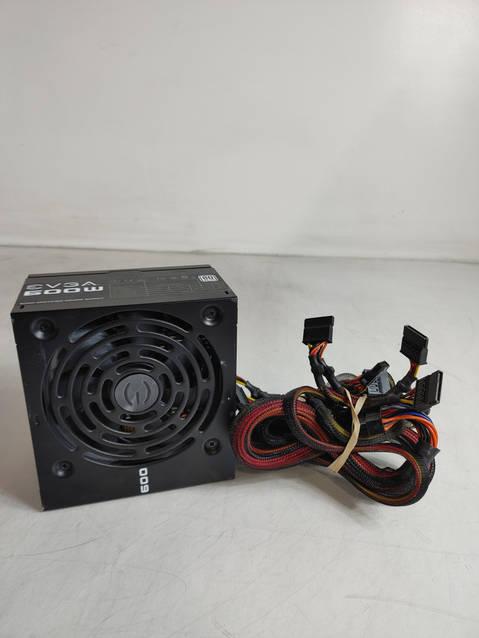 EVGA 100-W1-0600 20+4 Pin 600W ATX Desktop Power Supply