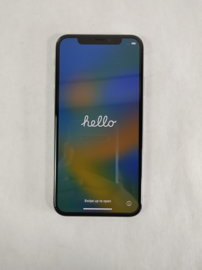 Apple iPhone X A1865 64 GB iOS 16.7.12 (Wi-Fi + 4G) Unlocked