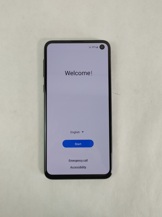 Samsung Galaxy S10e SM-G970U 128 GB Android 12 Verizon Only For Parts