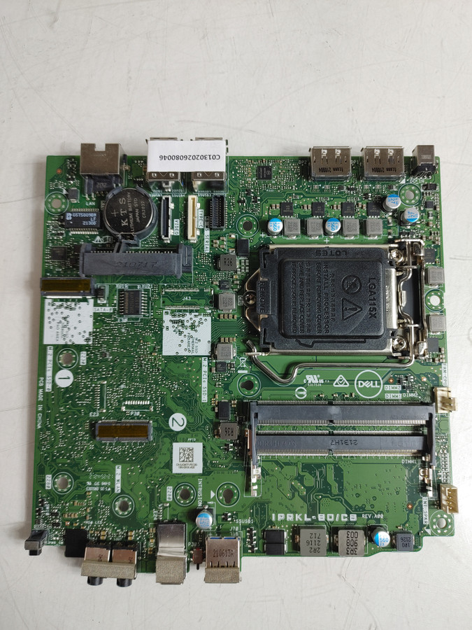 Dell OptiPlex 5090 Micro Intel LGA 1200 DDR4 Desktop Motherboard JGM7F