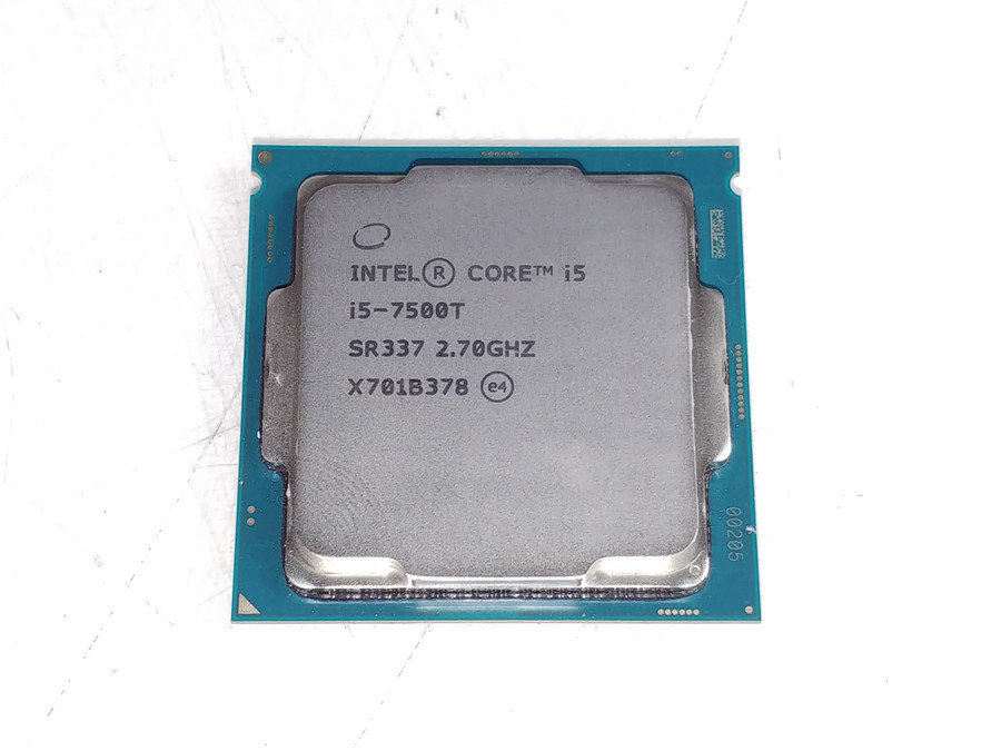 Lot of 20 Intel Core i5-7500T 2.7 GHz 8GT/s LGA 1151 Desktop CPU Processor SR337