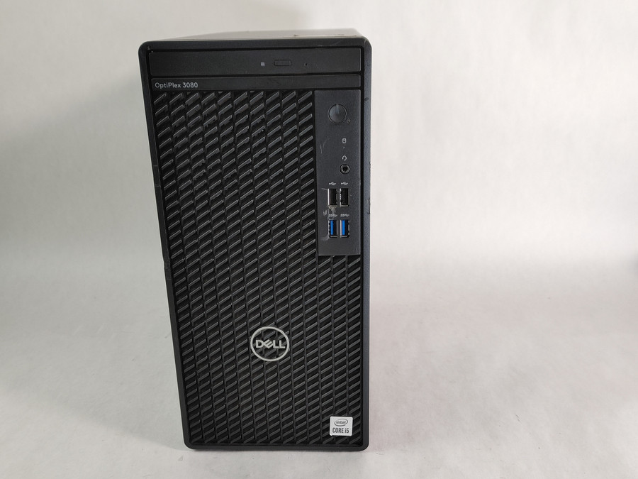 Dell OptiPlex 3080 Tower Core i5-10500 3.10 GHz 16 GB DDR4 256 GB NVMe Windows 11 Pro Desktop WINACTB4 B4