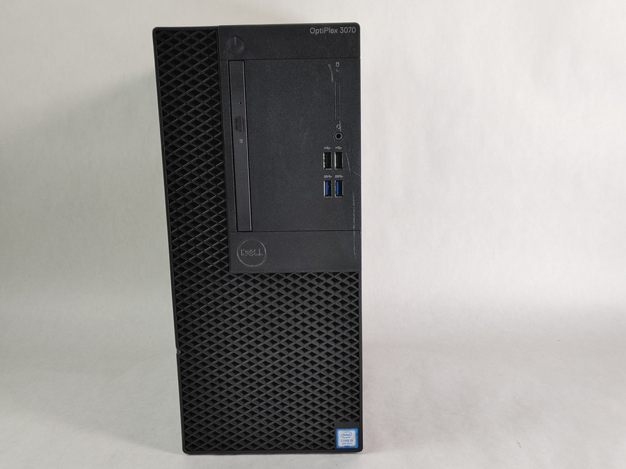 Dell OptiPlex 3070 Tower Core i5-9500 3.00 GHz 8 GB DDR4 512 GB NVMe Windows 11 Pro Desktop WINACTA9 A9