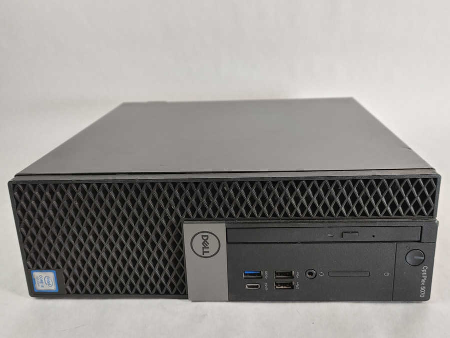 Dell OptiPlex 5070 SFF Core i5-9500 3.00 GHz 8 GB DDR4 256 GB NVMe Windows 11 Pro Desktop WINACTA3 A3