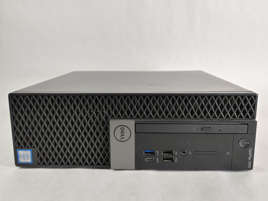 Dell OptiPlex 7070 SFF Core i5-9500 3.00 GHz 8 GB DDR4 256 GB NVMe Windows 11 Pro Desktop WINACTD3 D3