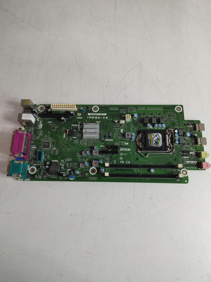 Epson IPPSK-VE Intel LGA 1151 DDR4 Desktop Motherboard