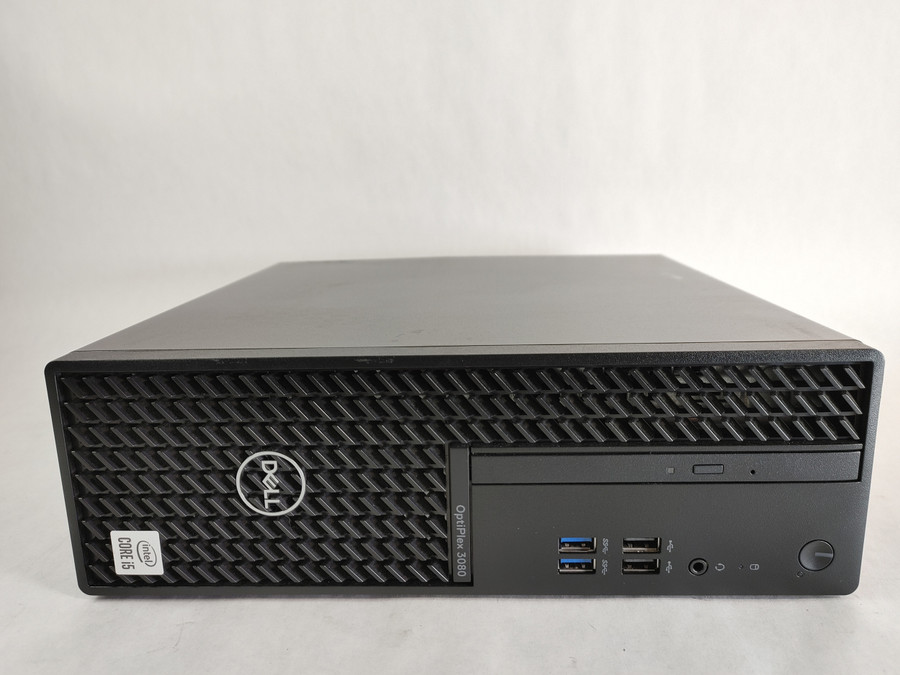 Dell OptiPlex 3080 SFF Core i5-10500 3.10 GHz 8 GB DDR4 256 GB NVMe Windows 11 Pro Desktop WINACTN5 N5