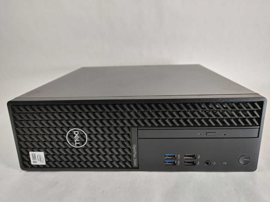 Dell OptiPlex 3080 SFF Core i5-10500 3.10 GHz 8 GB DDR4 256 GB NVMe Windows 11 Pro Desktop WINACTN3 N3