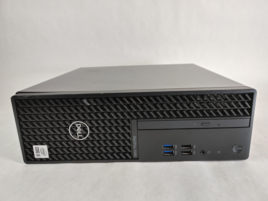 Dell OptiPlex 3080 SFF Core i5-10500 3.10 GHz 8 GB DDR4 256 GB NVMe Windows 11 Pro Desktop WINACTN2 N2