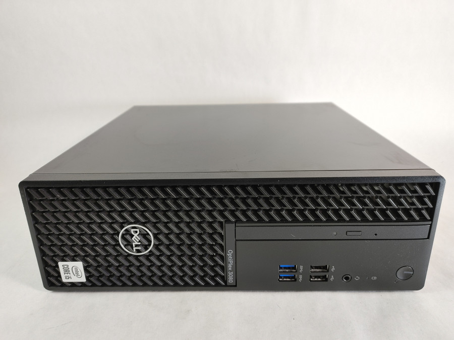 Dell OptiPlex 3080 SFF Core i5-10500 3.10 GHz 8 GB DDR4 256 GB NVMe Windows 11 Pro Desktop WINACTN1 N1