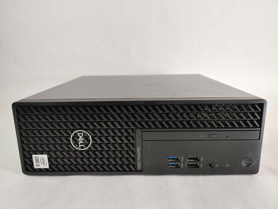 Dell OptiPlex 3080 SFF Core i5-10500 3.10 GHz 8 GB DDR4 256 GB NVMe Windows 11 Pro Desktop WINACTN8 N8