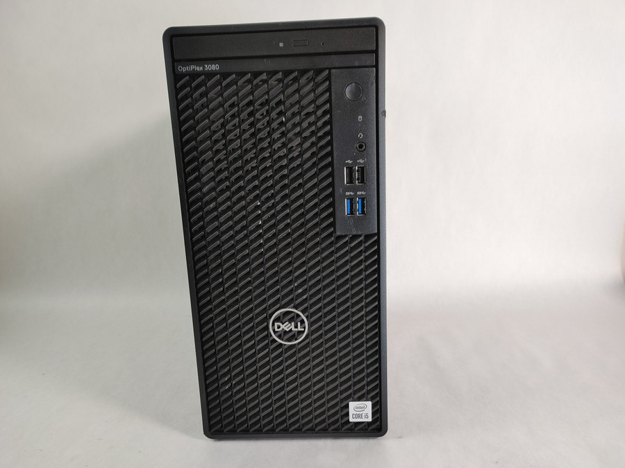 Dell OptiPlex 3080 Tower Core i5-10500 3.10 GHz 16 GB DDR4 256 GB NVMe Windows 11 Pro Desktop WINACTB6 B6