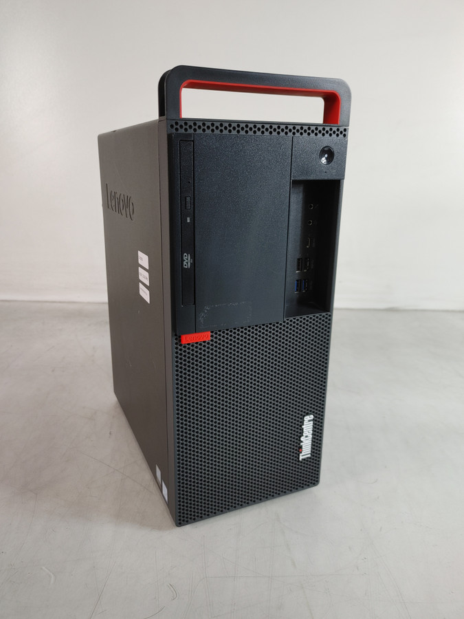 Lenovo ThinkCentre M920t TWR Core i7-8700 3.20 GHz 8 GB DDR4 No HDD