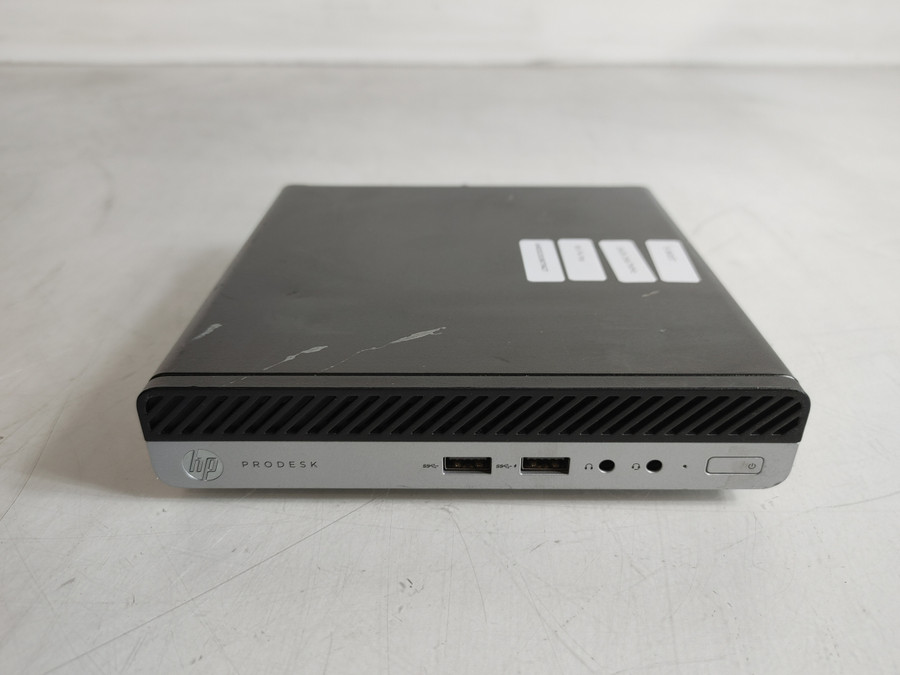 HP ProDesk 600 G4 DM Core i5-8600T 2.30 GHz 16 GB DDR4 No HDD