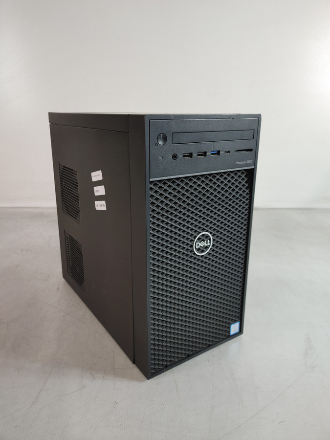 Dell Precision 3630 TWR Core i7-8700 3.20 GHz 8 GB DDR4 No HDD