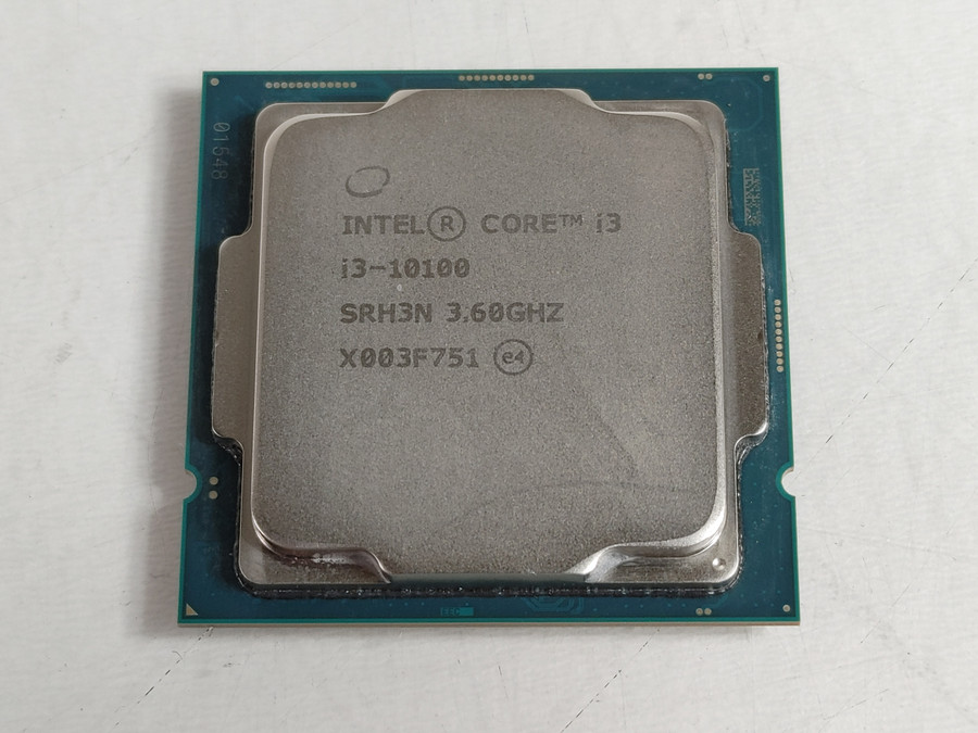 Lot of 2 Intel SRH3N Core i3-10100 3.6 GHz LGA 1200 Desktop CPU