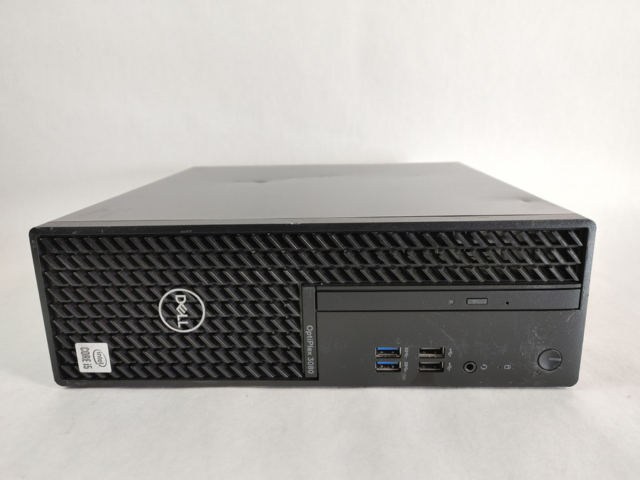 Dell OptiPlex 3080 SFF Core i5-10500 3.10 GHz 16 GB DDR4 256 GB NVMe Windows 11 Pro Desktop WINACTN9 N9