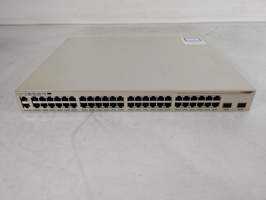 Cisco Catalyst C6800IA-48FPD 48x 1GbE 2x 10Gb SFP+ Managed PoE+ Switch