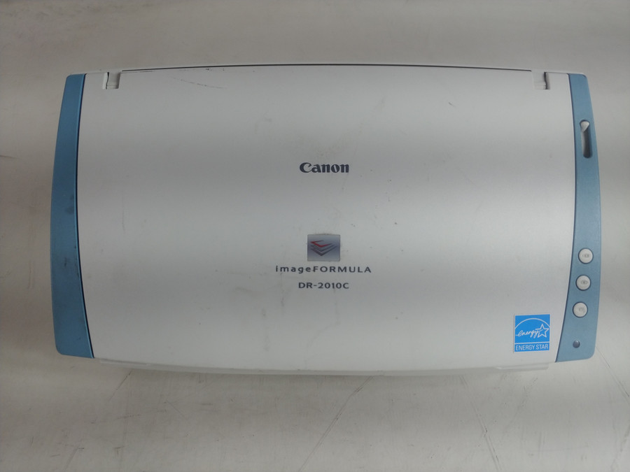 Canon DR-2010C imageFORMULA USB Pass-Through Scanner
