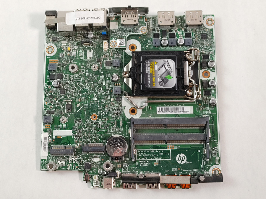 Lot of 2 HP ProDesk 600 G3 Mini LGA 1151 DDR4 Desktop Motherboard 906309-002