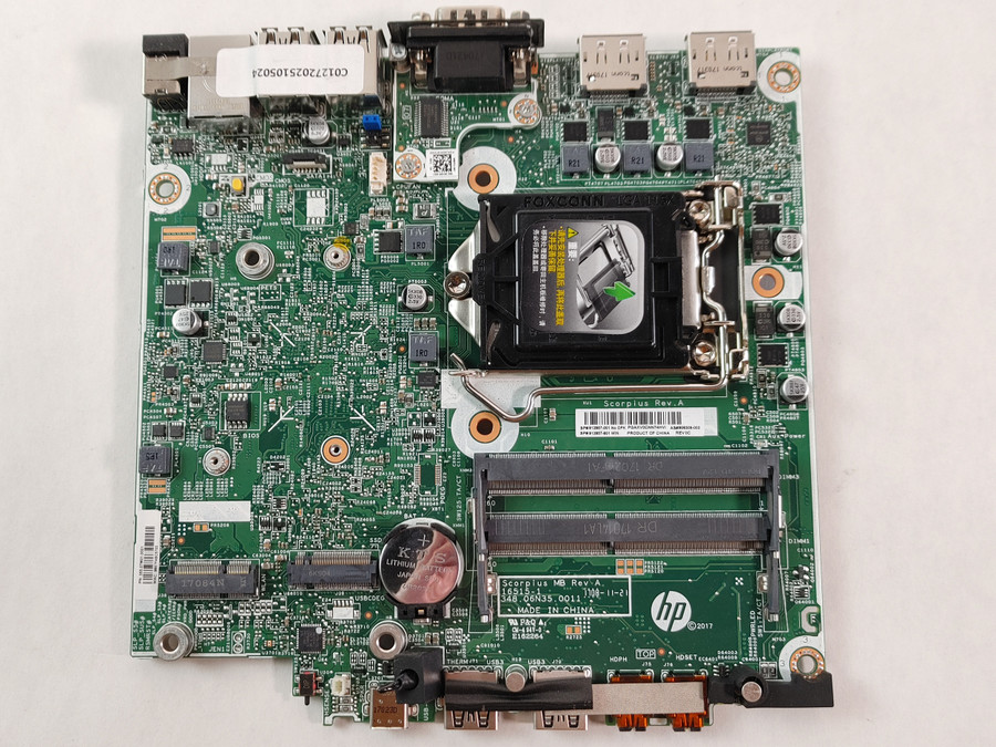 Lot of 20 HP ProDesk 600 G3 Mini LGA 1151 DDR4 Desktop Motherboard 906309-002