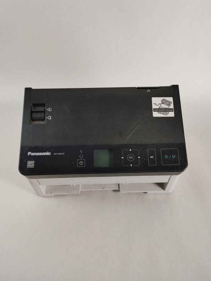Panasonic KV-S1027C Color Duplex USB Pass-Through Scanner For Parts