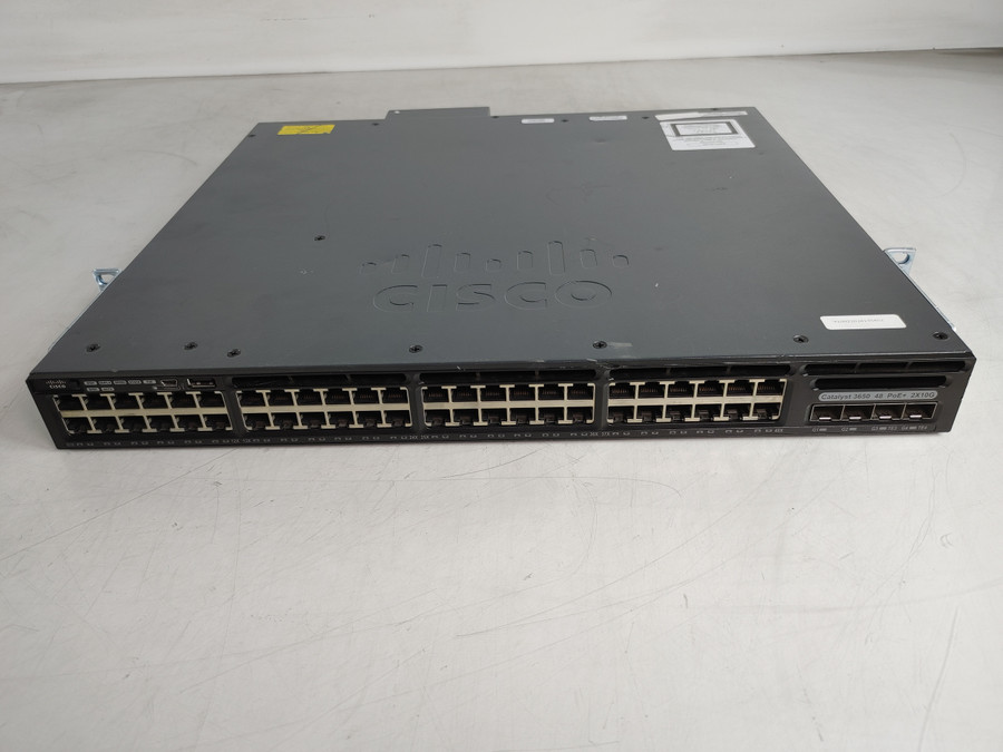 Cisco Catalyst C1-WS3650-48FD/K9 48-Port Gigabit Ethernet Managed PoE+ Switch