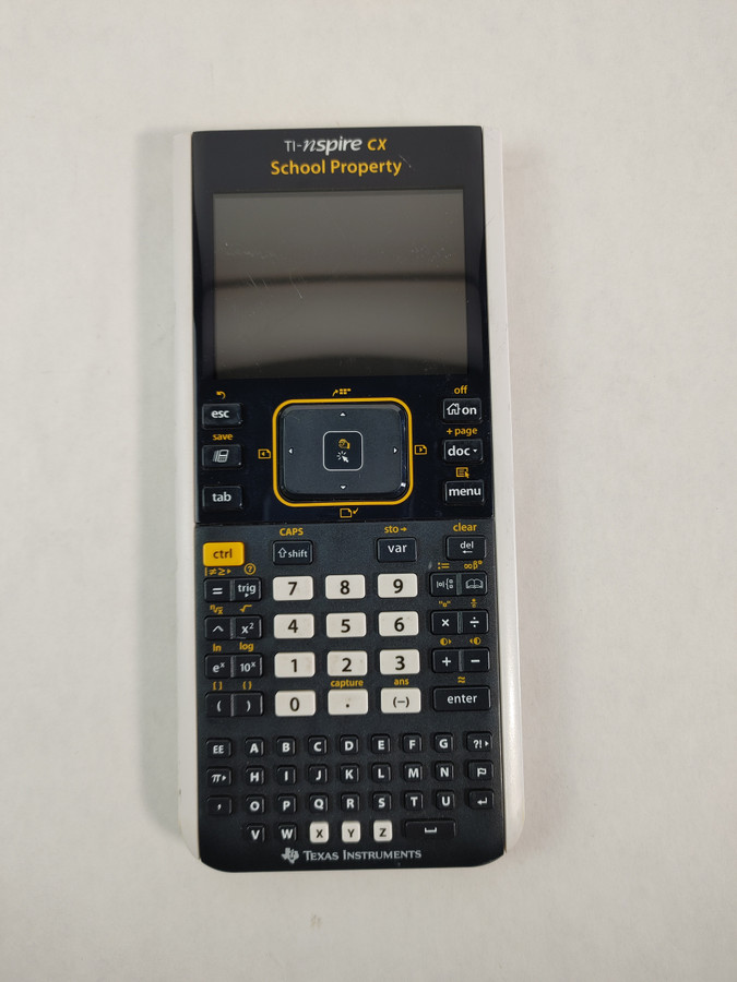 Texas Instruments TI-Nspire CX School Property Edition Graphing Calculator