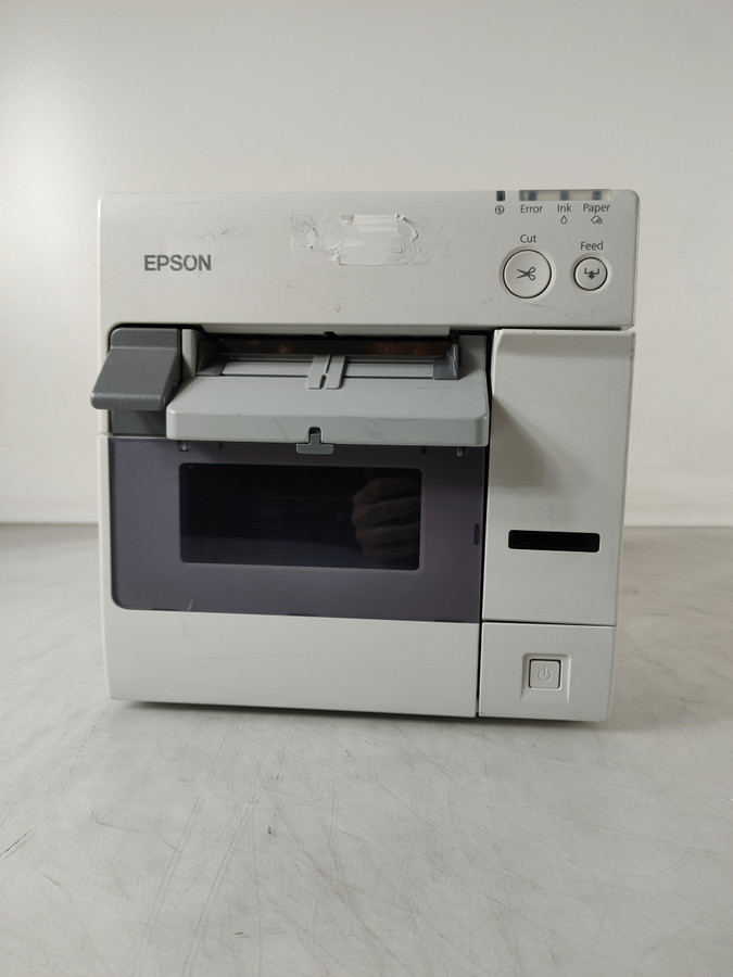 Epson TM-C3400 M242A USB Color Label Printer For Parts