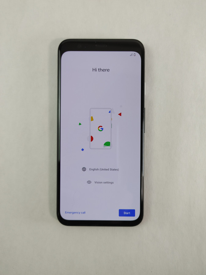 Google Pixel 4 G020I 64 GB Android 10 Verizon Only (Wi-Fi + 4G)
