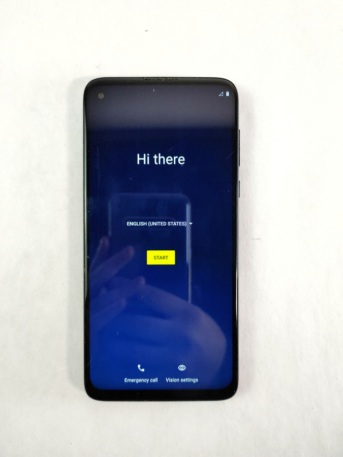 Motorola G Stylus XT2043-4 128 GB Android 11 Google FI Only (Wi-Fi + 4G)