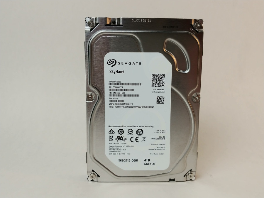 Seagate  SkyHawk ST4000VX000 4 TB SATA III 3.5 in Surveillance Drive