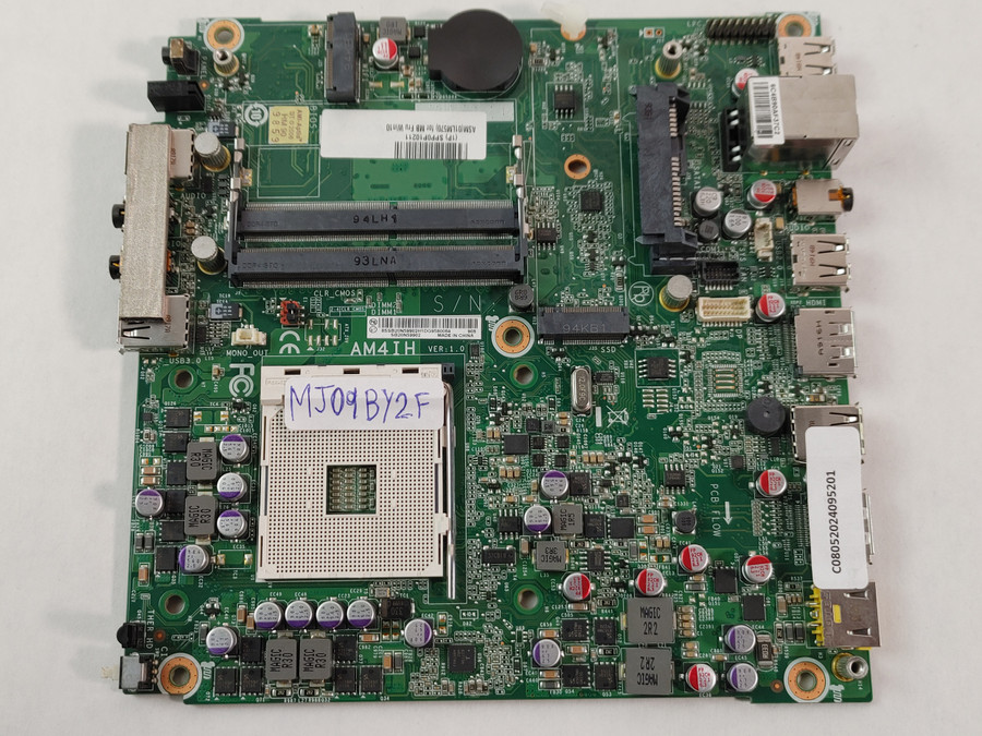 Lot of 2 Lenovo ThinkCentre M715Q 01LM570 AMD Socket AM4 DDR4 SDRAM Desktop