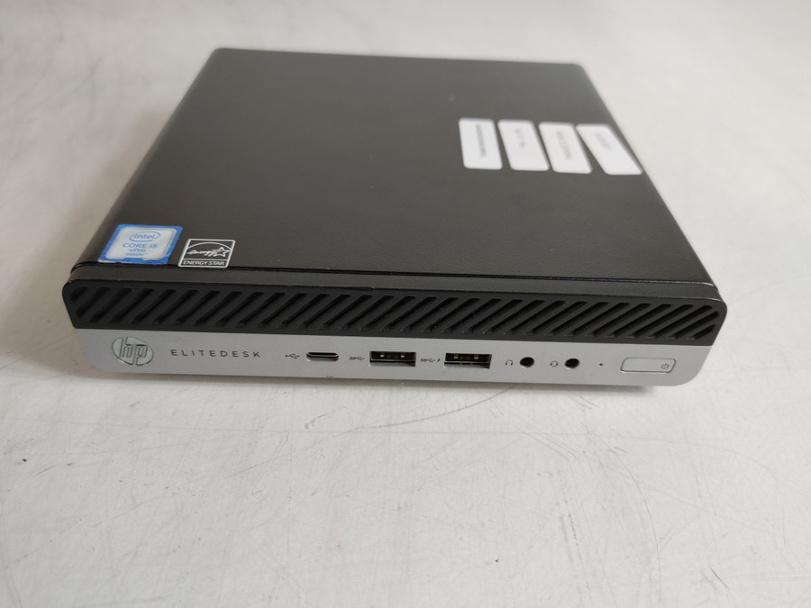 HP ProDesk 600 G3 DM Core i5-6500T 2.50 GHz 8 GB DDR4 No HDD